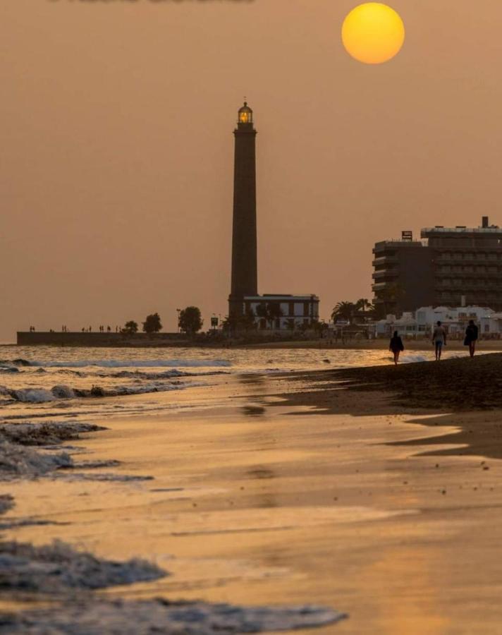 Appartamento Apartamento Barber Las Brisas Playa del Inglés Esterno foto